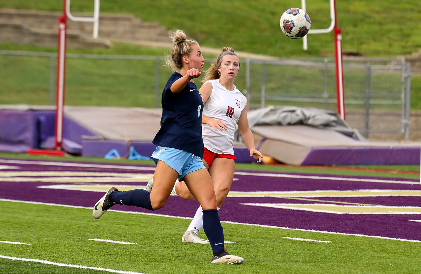 St. Dominic vs. Liberty girls soccer